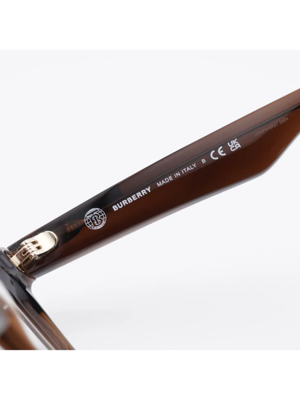 Burberry BE2407 4116 Eyeglasses Brown 51mm Square Frame